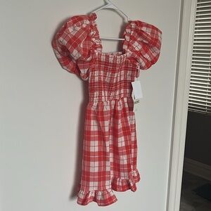 Show Me Your Mumu Colvin Mini Picnic Plaid Dress, NWT